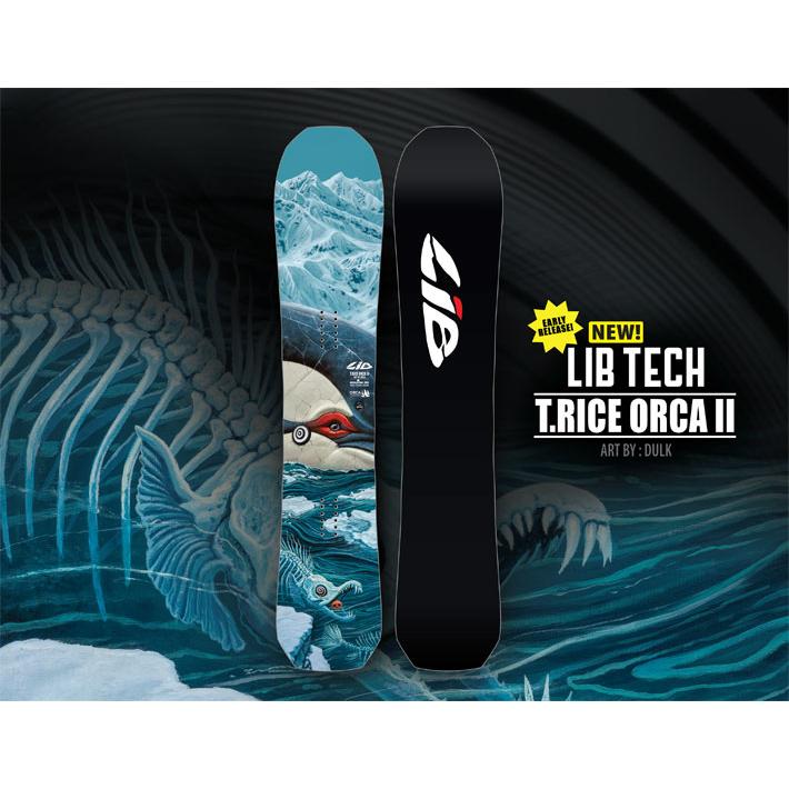 LIB TECH（リブテック） 予約 26-27 LIB TECH スノーボード T.RICE