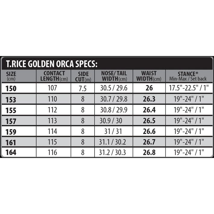 予約 26-27 LIB TECH リブテック スノーボード T.RICE GOLDEN ORCA トラビス・ライス ゴールデン オルカ TRAVIS RICE 板 2026 2027 日本正規品の画像