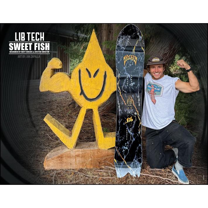 LIB TECH（リブテック） 予約 26-27 LIB TECH スノーボード SWEET FISH