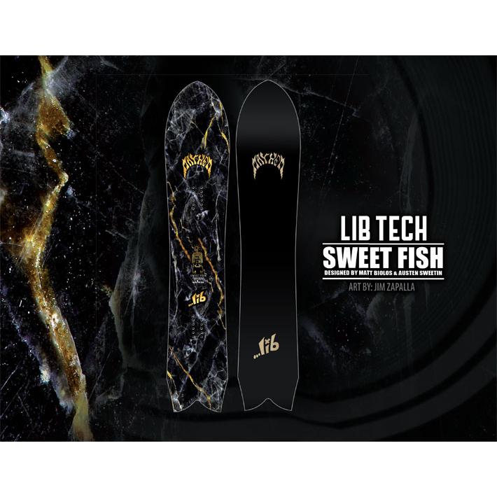 LIB TECH（リブテック） 予約 26-27 LIB TECH スノーボード SWEET FISH