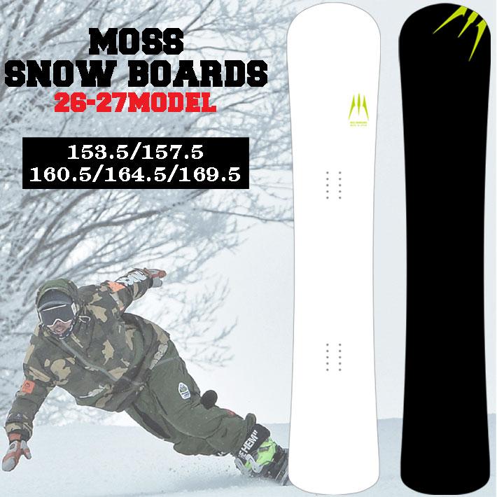 モス（MOSS） 予約商品 26-27 MOSS スノーボード X Ti モス