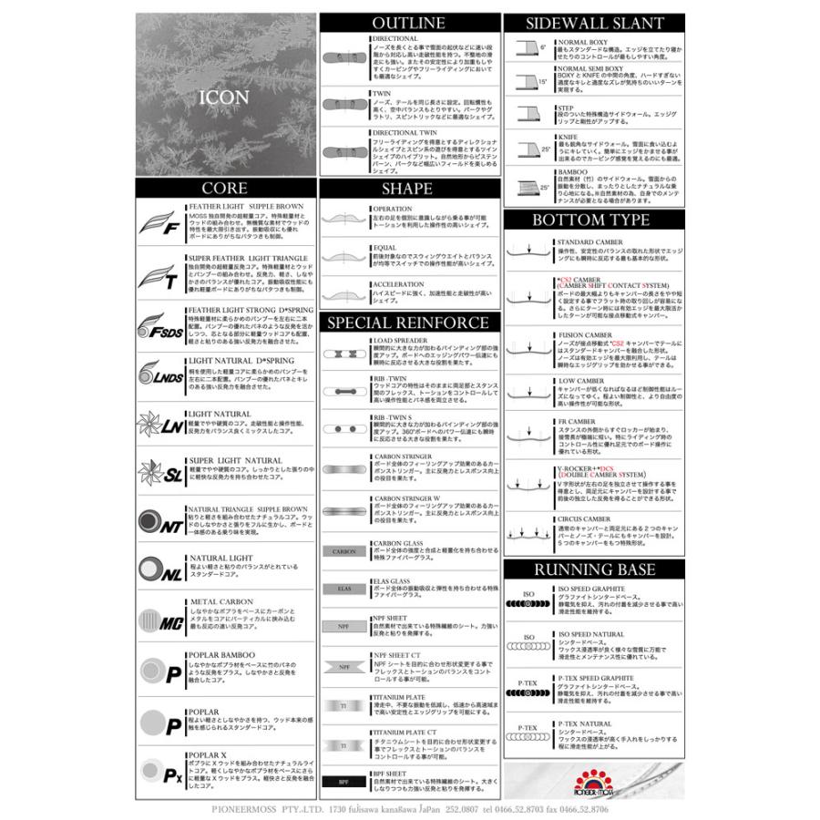 モス（MOSS） 予約商品 26-27 MOSS スノーボード X Ti モス
