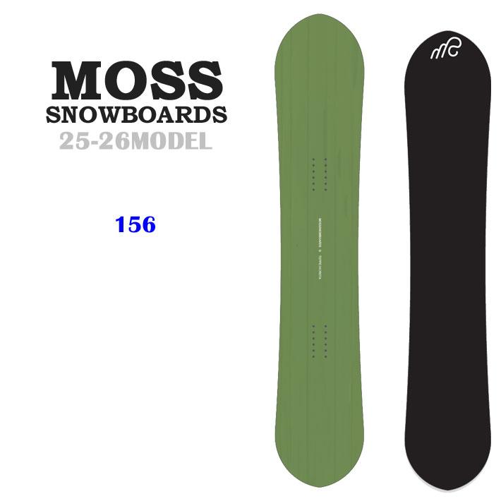 モス 予約商品 25-26 MOSS スノーボード Q2 156cm Qシリーズ モス 予約商品 25-26 MOSS スノーボード Q2 156cm Qシリーズ