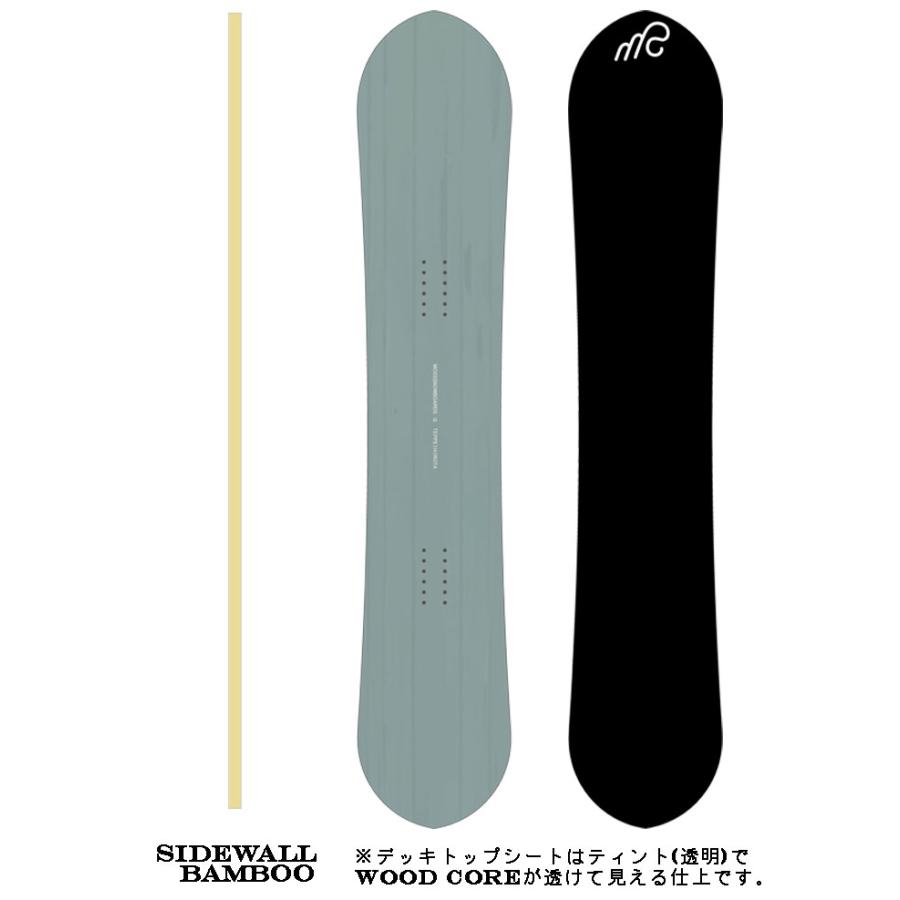 モススノーボード moss Q2 156 22-23中古品 廣田鉄平 モス（MOSS） [予約商品] 26-27 MOSS スノーボード Q2 156cm Qシリーズ