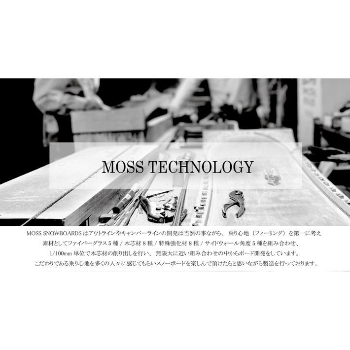 即出荷 23-24 MOSS モス TOTO BLACK SF トト ブラック ソフトフレックス スノーボード フリーラン パーク グラトリ スノボ 板｜follows｜06