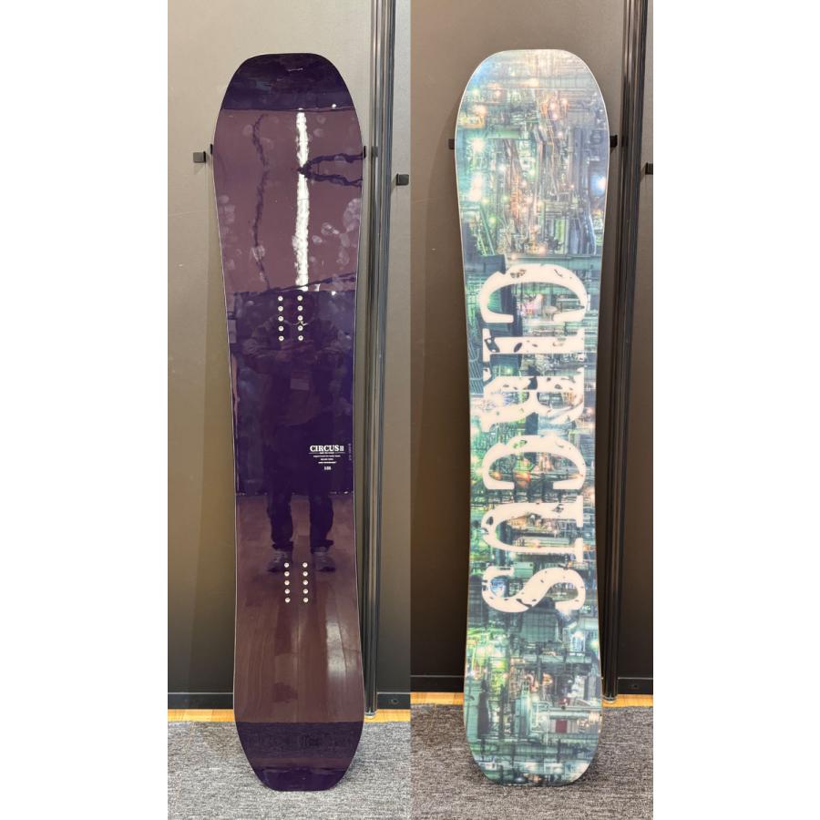 モス（MOSS） 25-26 MOSS CIRCUS 2 サーカスツー スノーボード 141cm