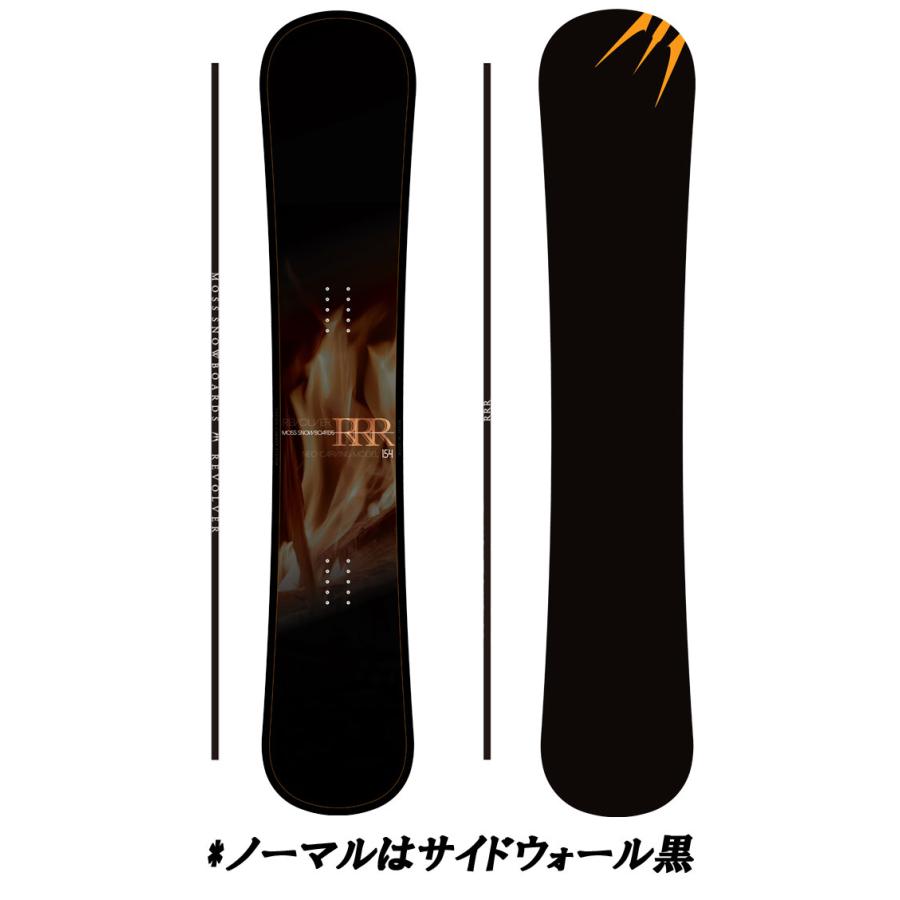 MOSS REVOLVER モス RRR スノーボード SNOWBOARDS⁄モススノーボード 26