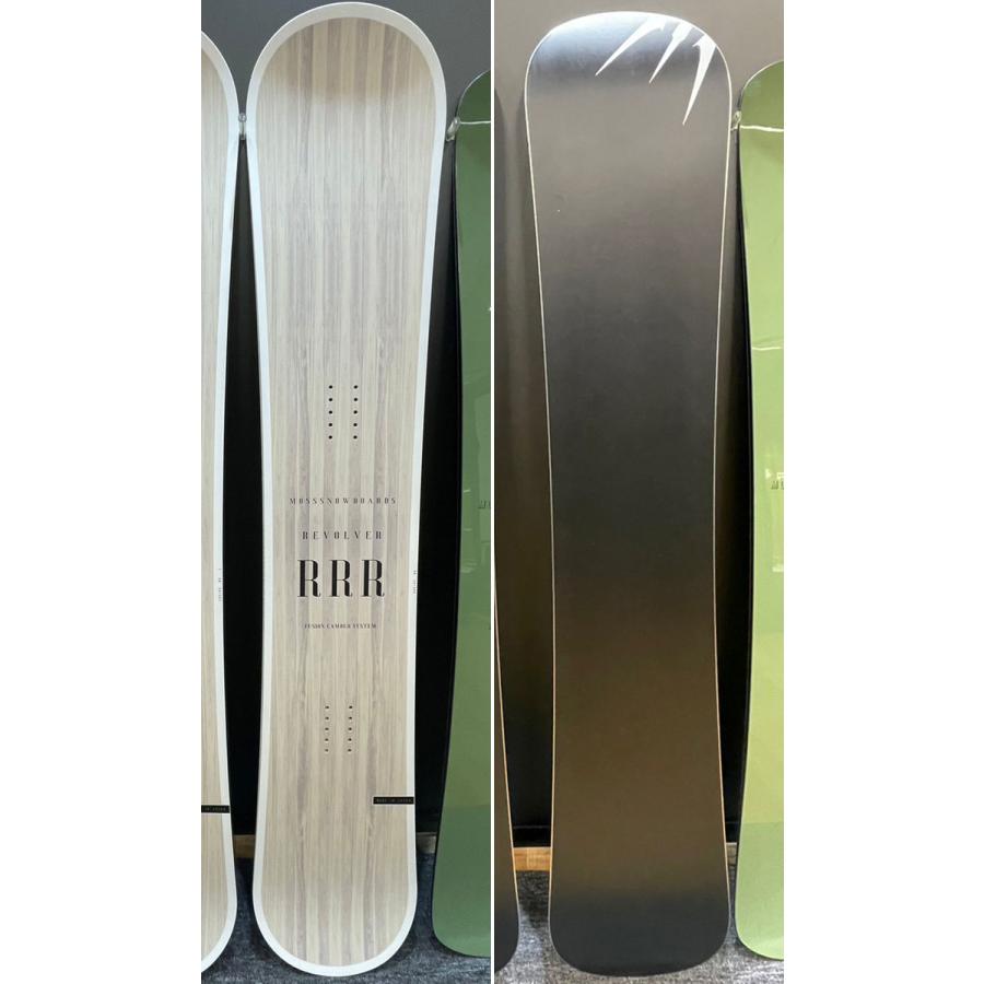 MOSS RRR Ti スノーボード 150 24-25 MOSS SNOWBOARDS モス