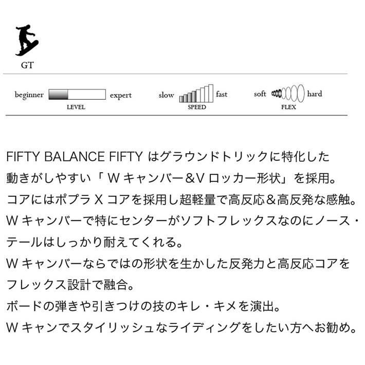 モス（MOSS） 予約商品 26-27 スノーボード FIFTY-FIFTY フィフティ