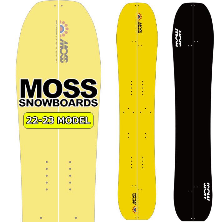 く日はお得 22 23 Moss Snowboard モス スノーボード Matagi マタギ 163cm スプリットボード 水間大輔 監修 フリーラン カービング パウダー スノボ 板 送料無料