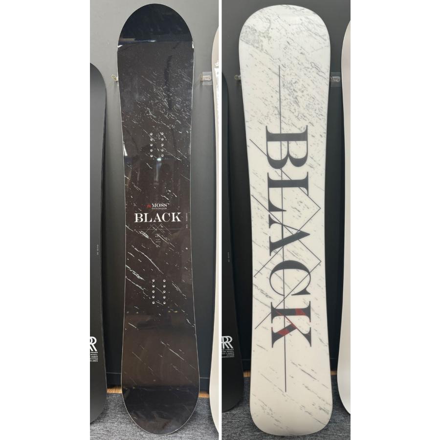 モス 153.5 ラスト1本 24-25 MOSS BLACK ブラック スノーボード モス 153.5 ラスト1本 24-25 MOSS BLACK ブラック スノーボード