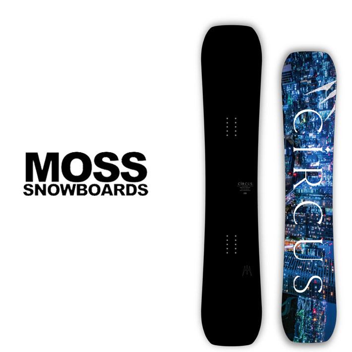 MOSS CIRCUS 149cm グラトリ 22-23モデル 25-26 MOSS モス CIRCUS