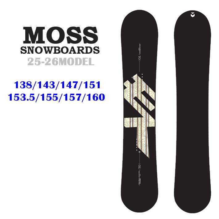 モス 予約商品 25-26 MOSS TOTO トト スノーボード オール モス 予約商品 25-26 MOSS TOTO トト スノーボード オール