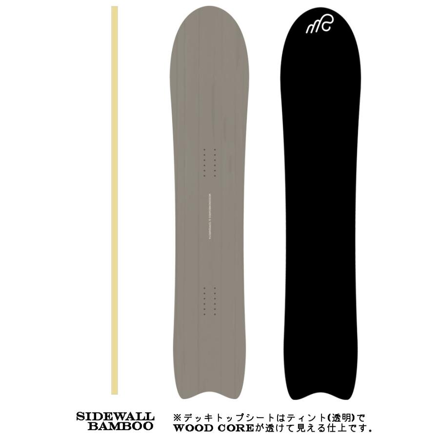 モス（MOSS） [予約商品] 26-27 MOSS スノーボード Q505 150.5cm Q