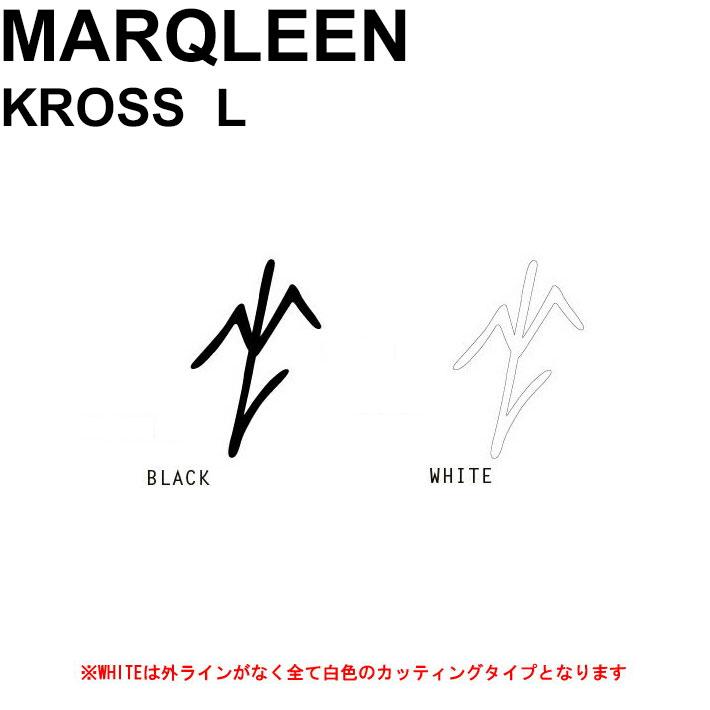 MARQLEEN（マークリーン） ステッカー KROSS ステッカー LARGE