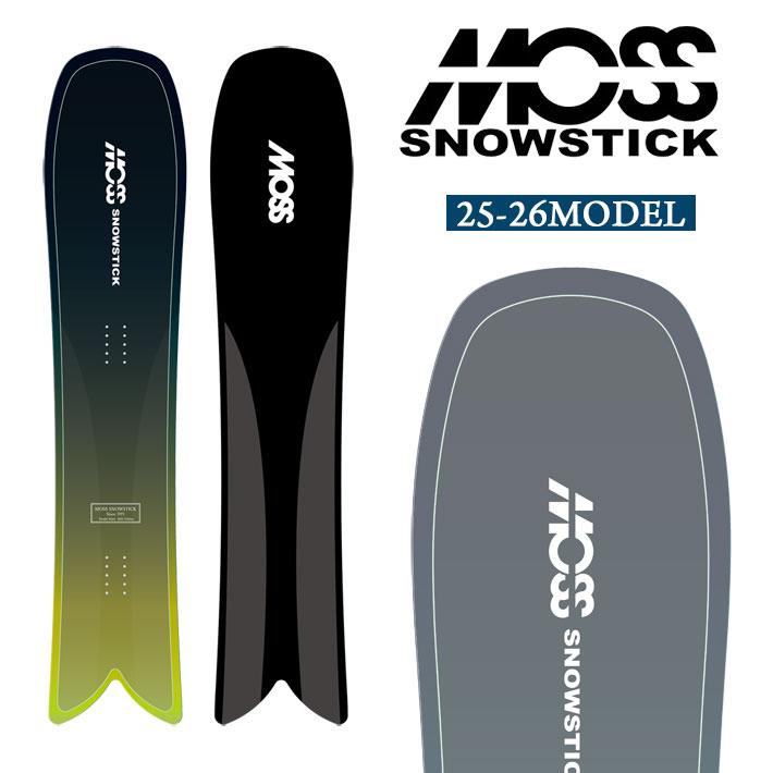 genten 予約 25-26 MOSS SNOWSTICK パウダーボード MAHI モス genten 予約 25-26 MOSS SNOWSTICK パウダーボード MAHI モス