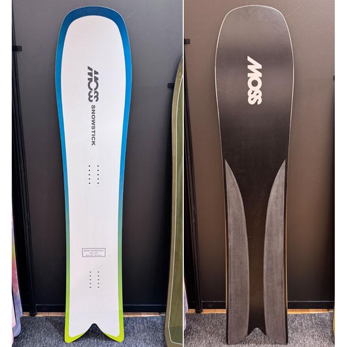 予約商品 26-27 MOSS SNOWSTICK パウダーボード MAHI モス スノースティック 153cm POWDER スノーボード スノボ 板 日本正規品 爆買の画像