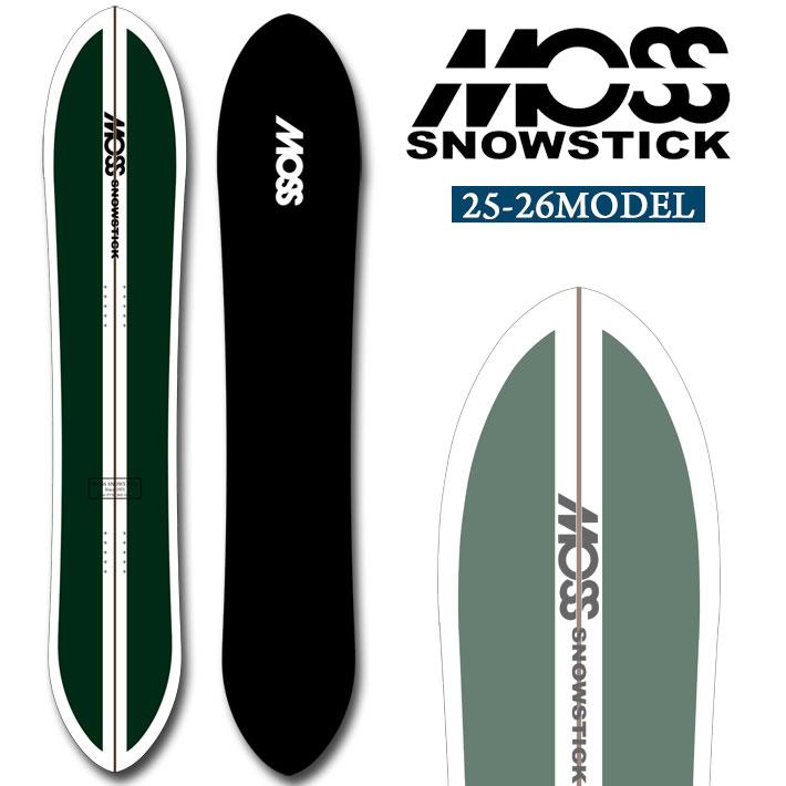 genten 予約 25-26 MOSS SNOWSTICK パウダーボード PT58 モス genten 予約 25-26 MOSS SNOWSTICK パウダーボード PT58 モス