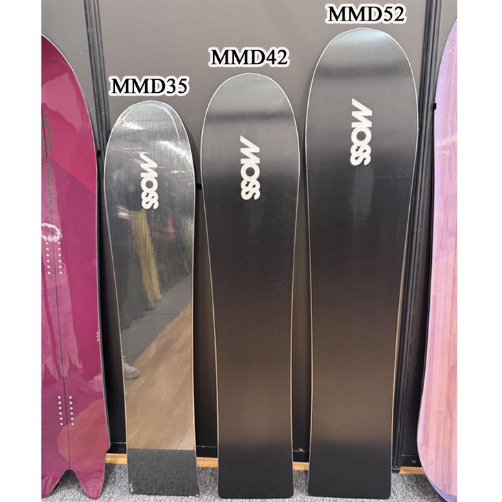 予約商品 26-27 MOSS SNOWSTICK パウダーボード MMD42 モス スノースティック 142cm ジュニア キッズ レディース POWDER スノーボード スノボ 板 日本正規品_4