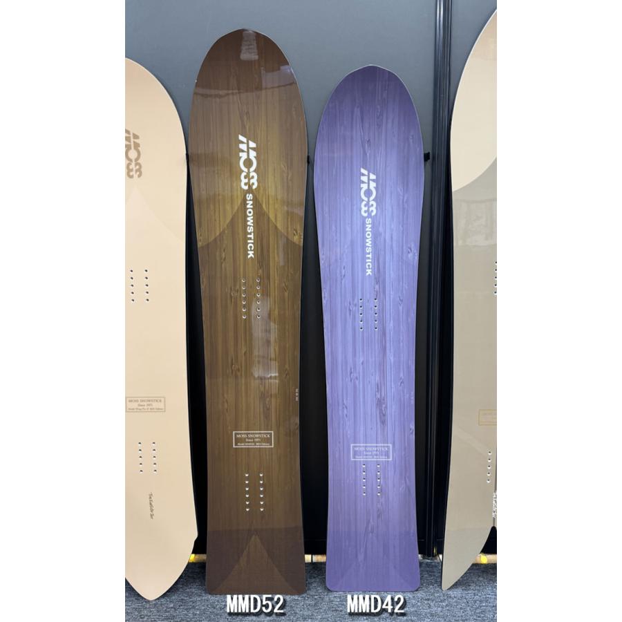 genten 予約 25-26 MOSS SNOWSTICK MMD52 モス スノースティック genten 予約 25-26 MOSS SNOWSTICK MMD52 モス スノースティック