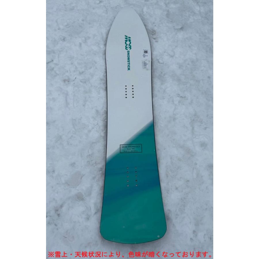 早期予約 24-25 MOSS SNOWSTICK U3 モス スノースティック 144cm ユースリー POWDER パウダーボード 送料無料 スノーボード スノボ 板 日本正規品｜follows｜04