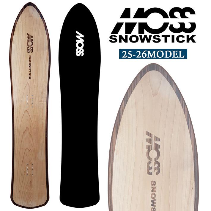 MOSS SNOWSTICK スノーボード U4 151cm 20-21