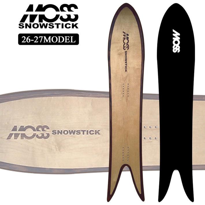 早期予約 24-25 MOSS SNOWSTICK EXシリーズ SW62 EX モス スノー 
