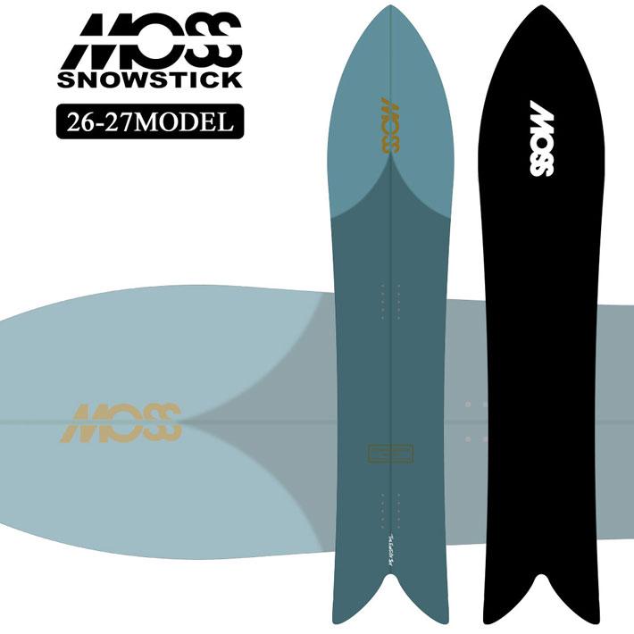 genten（ゲンテン） 26-27 MOSS SNOWSTICK パウダーボード PQ54 モス 