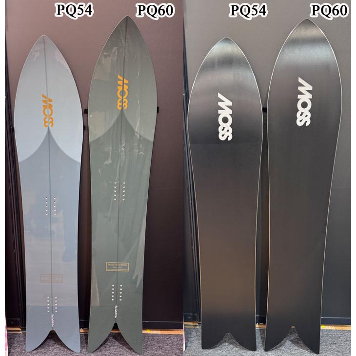 genten（ゲンテン） 26-27 MOSS SNOWSTICK パウダーボード PQ54 モス 