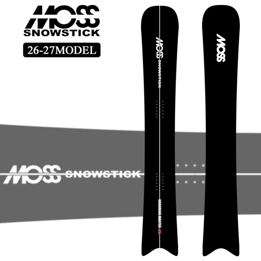 genten（ゲンテン） 予約 26-27 モス スノースティック MOSS SNOWSTICK