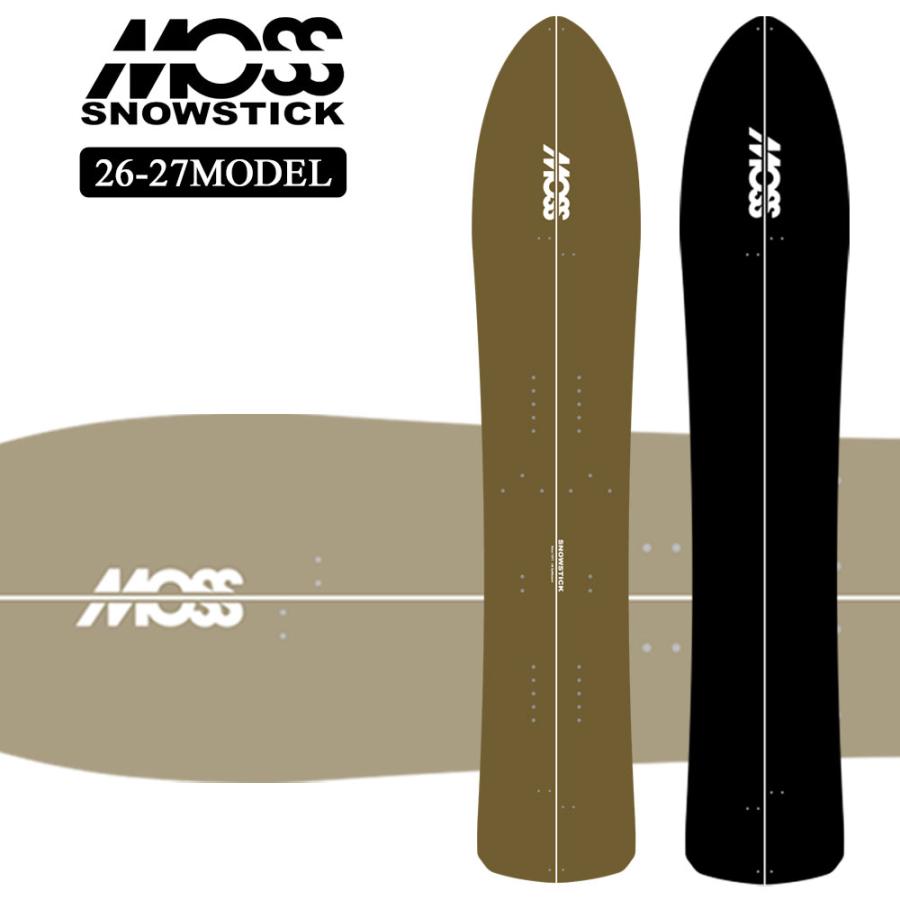 genten（ゲンテン） 予約 26-27 モス スノースティック MOSS SNOWSTICK