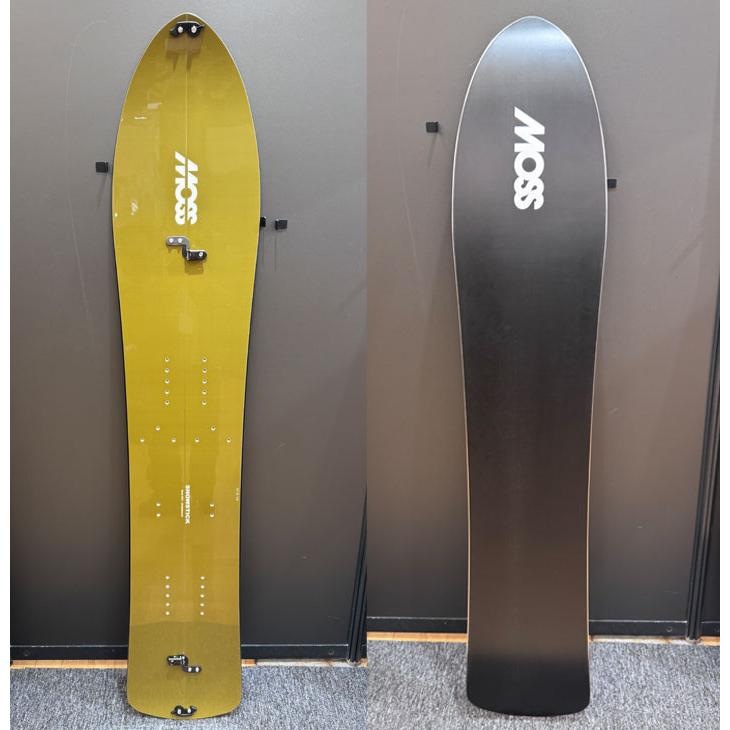 予約 26-27 モス スノースティック MOSS SNOWSTICK U6 Split  162cm POWDER パウダーボード 送料無料 スノーボード スノボ 板 2026 2027 日本正規品 爆買の画像