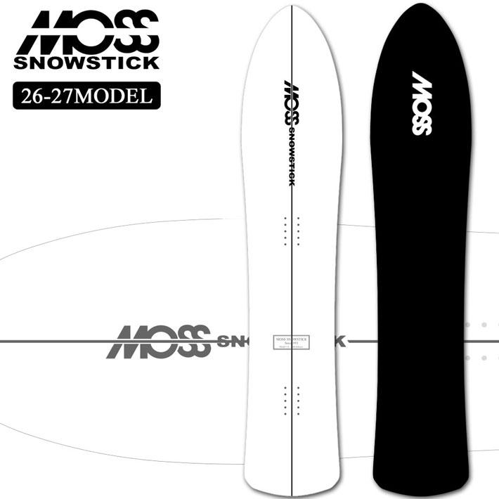 genten（ゲンテン） 予約 26-27 モス スノースティック MOSS SNOWSTICK 