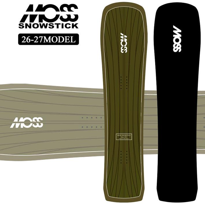 genten（ゲンテン） 予約商品 26-27 MOSS SNOWSTICK パウダーボード C3 
