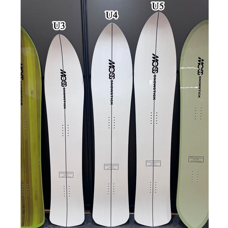 genten（ゲンテン） 予約商品 26-27 MOSS SNOWSTICK パウダーボード U4 