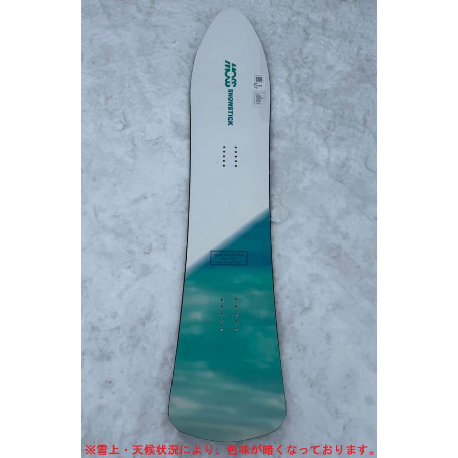 早期予約 24-25 MOSS SNOWSTICK U5 モス スノースティック ユーファイブ 157cm POWDER パウダーボード 送料無料 スノーボード スノボ 板 日本正規品｜follows｜04