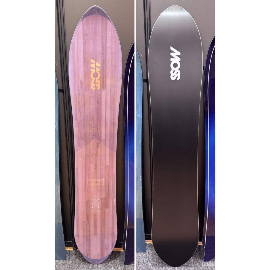 予約商品 26-27 モス スノースティック MOSS SNOWSTICK LL166 166.6cm POWDER パウダーボード 送料無料 スノーボード スノボ 板 2026 2027 日本正規品 爆買の画像