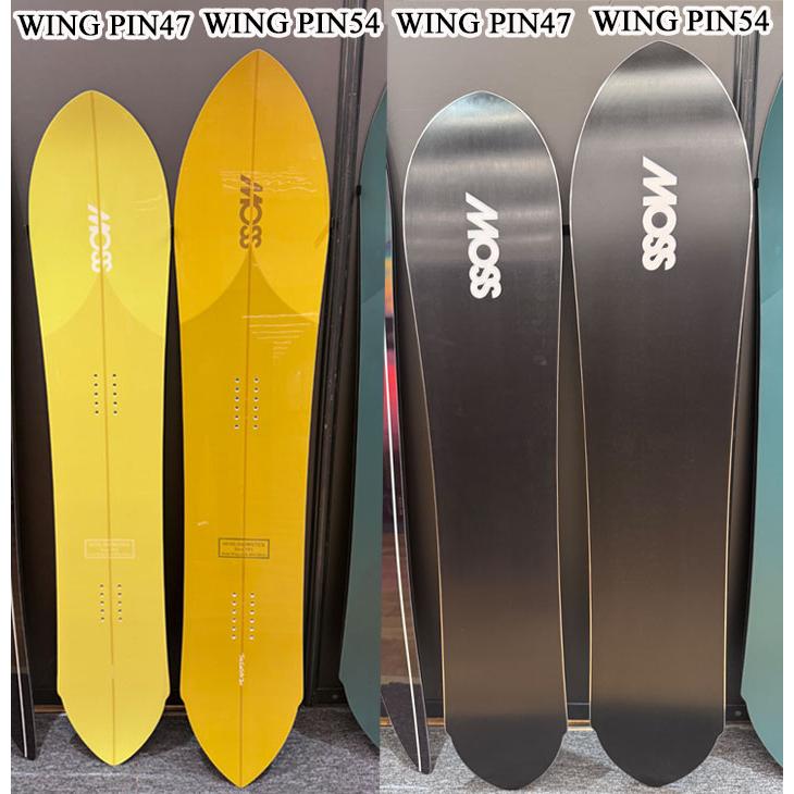 モス（MOSS） 予約商品 26-27 MOSS SNOWSTICK パウダーボード WING