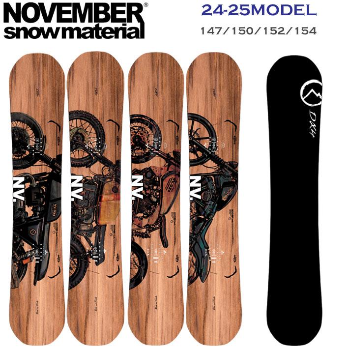 NOVEMBER（ノベンバー） 24-25 ノーベンバー スノーボード NOVEMBER