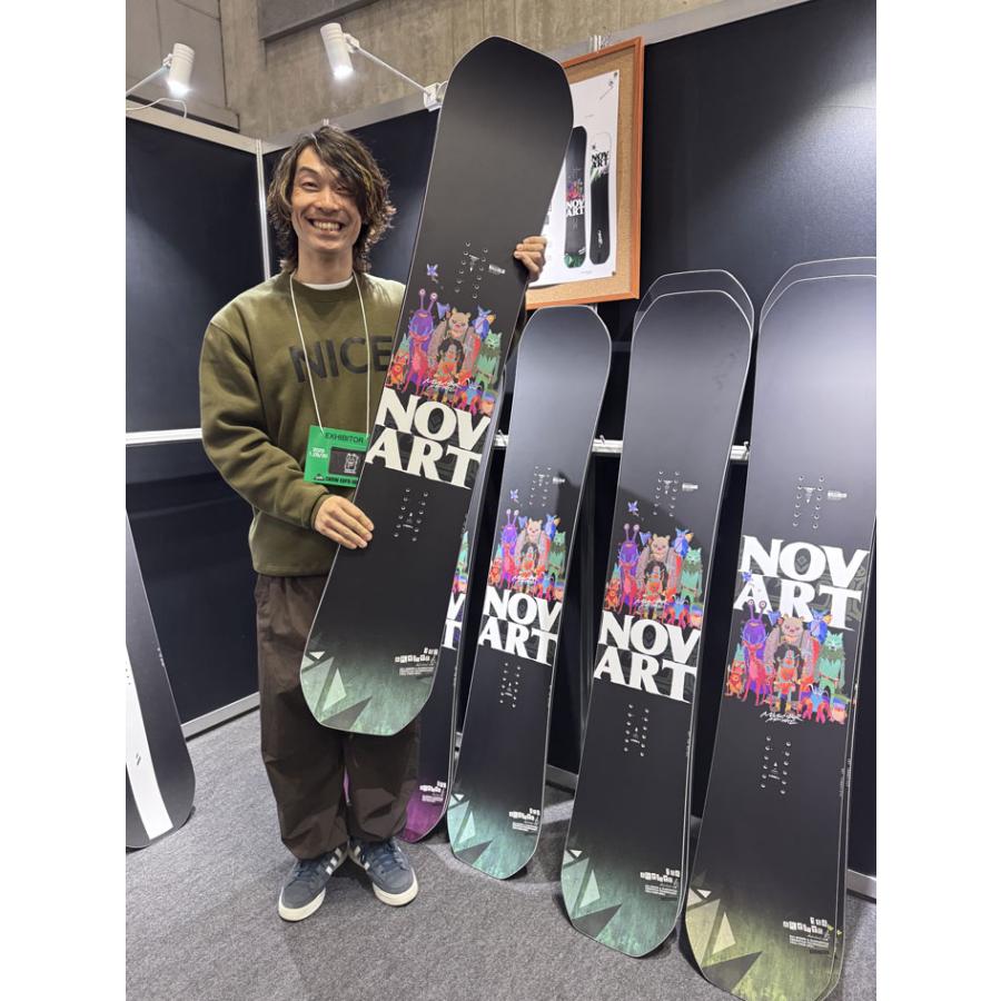 NOVEMBER（ノベンバー） 予約26-27 NOVEMBER スノーボード SNOWBOARD