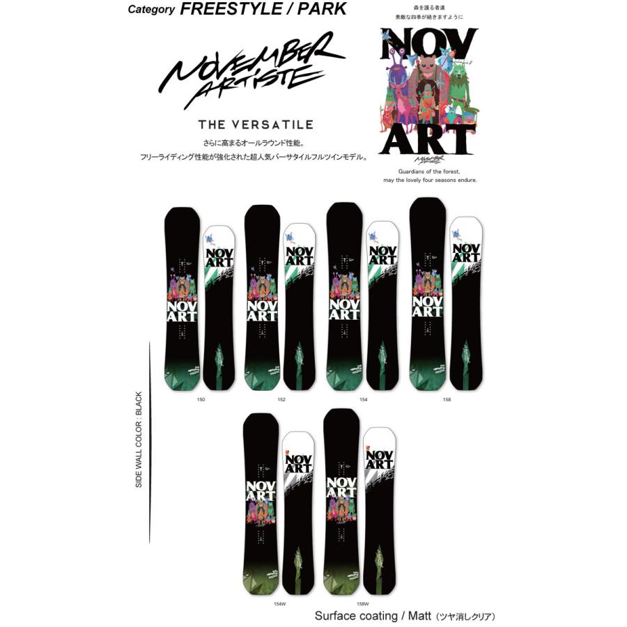 NOVEMBER（ノベンバー） 予約26-27 NOVEMBER スノーボード SNOWBOARD