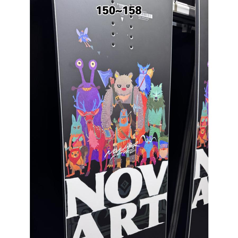 NOVEMBER（ノベンバー） 予約26-27 NOVEMBER スノーボード SNOWBOARD