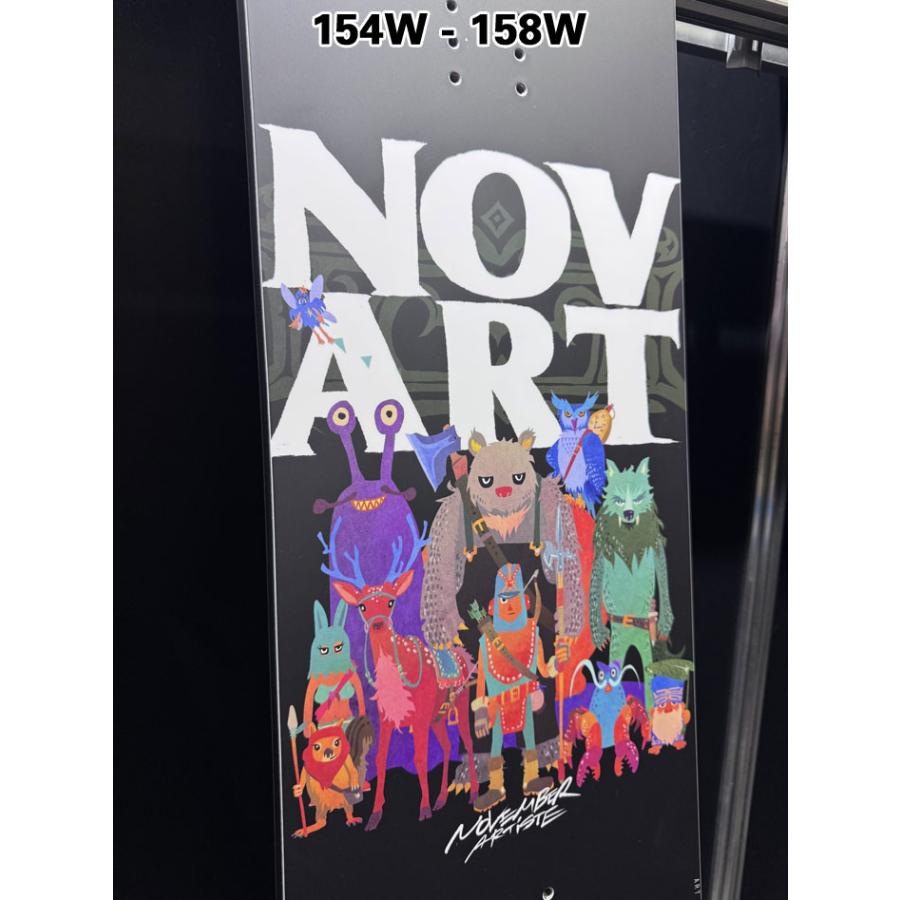 NOVEMBER（ノベンバー） 予約26-27 NOVEMBER スノーボード SNOWBOARD 