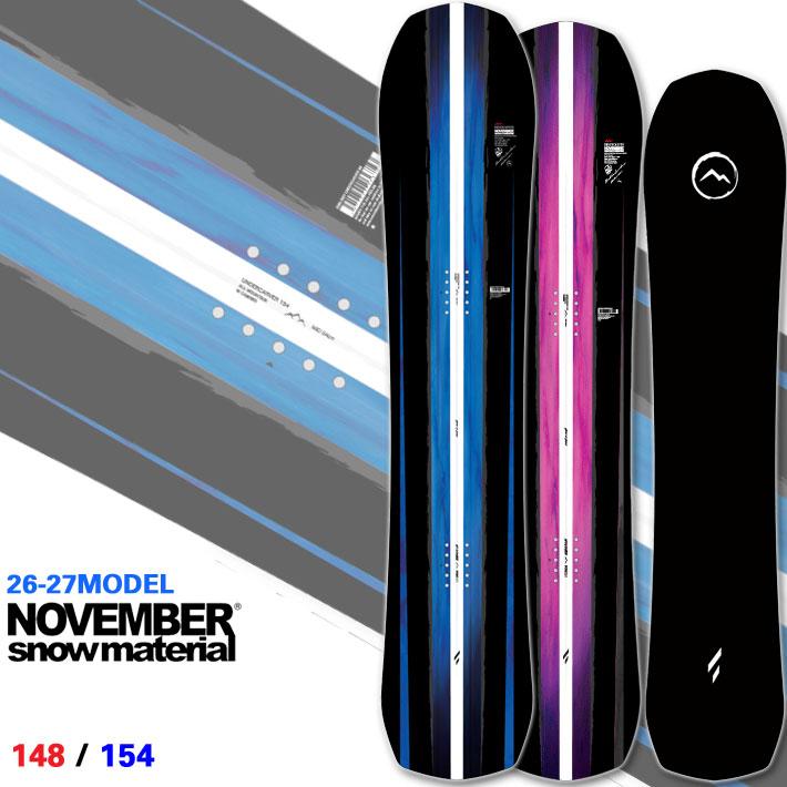 November DFOUR ノベンバースノーボードセット　148 NOVEMBER（ノベンバー） 予約 26-27 NOVEMBER スノーボード SNOWBOARD