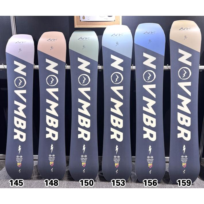 NOVEMBER（ノベンバー） 予約 26-27 NOVEMBER スノーボード SNOWBOARD