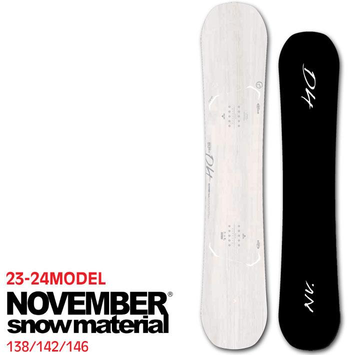 緊急入荷！] 23-24 NOVEMBER ノベンバー D4 ディフォー D FOUR 138cm 
