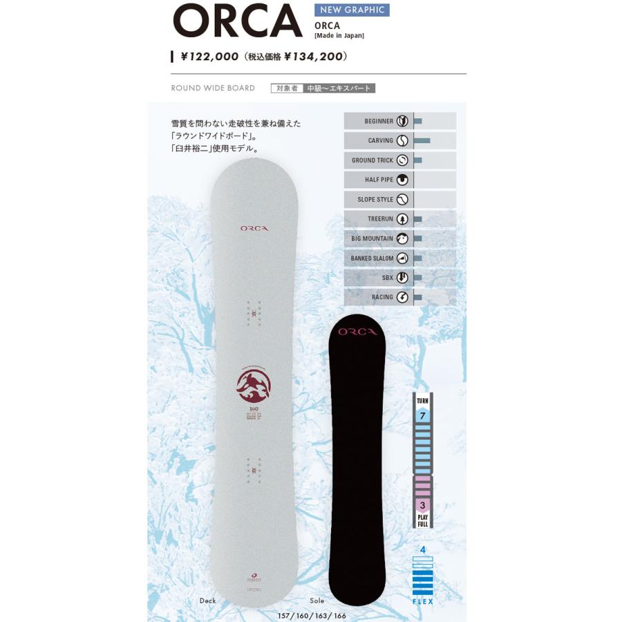 OGASAKA 予約商品 25-26 ORCA オガサカ オルカ スノーボード OGASAKA 予約商品 25-26 ORCA オガサカ オルカ スノーボード