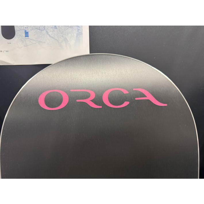 OGASAKA 予約商品 25-26 ORCA オガサカ オルカ スノーボード OGASAKA 予約商品 25-26 ORCA オガサカ オルカ スノーボード