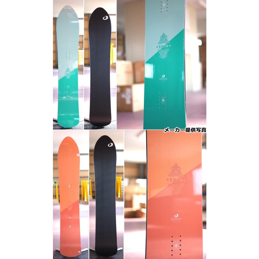 OGASAKA 予約商品 25-26 SHIN オガサカ シン 156cm 160cm 167cm OGASAKA 予約商品 25-26 SHIN オガサカ シン 156cm 160cm 167cm