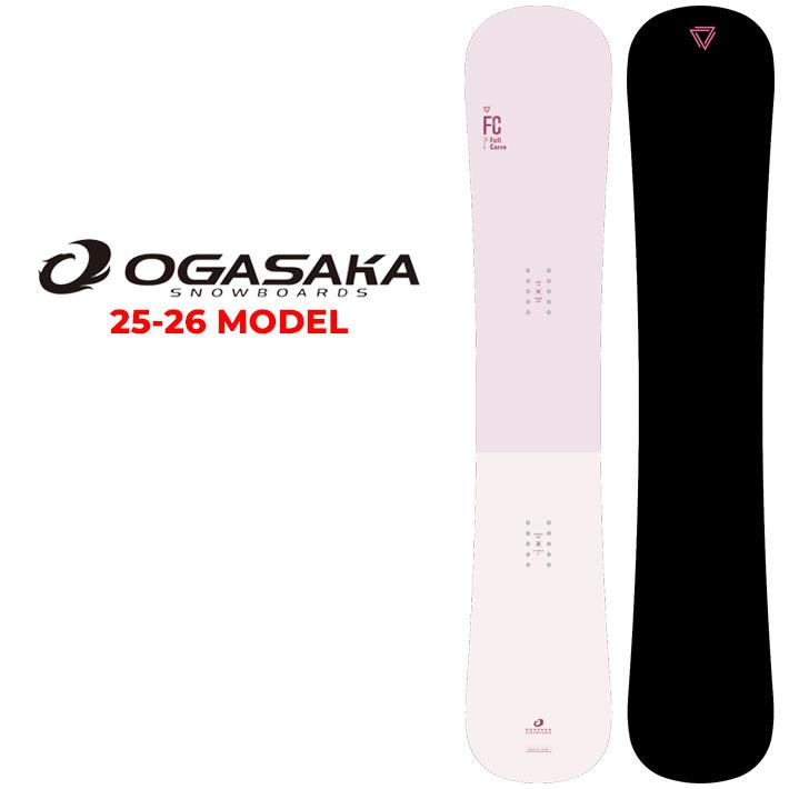 OGASAKA 予約商品 25-26 FC オガサカ エフシー Full Carve OGASAKA 予約商品 25-26 FC オガサカ エフシー Full Carve